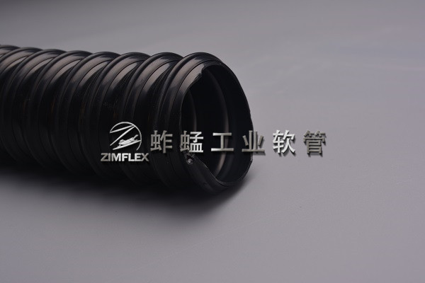 956 黑色聚氨酯软管，持续导电管，排静电软管，静电中和软管